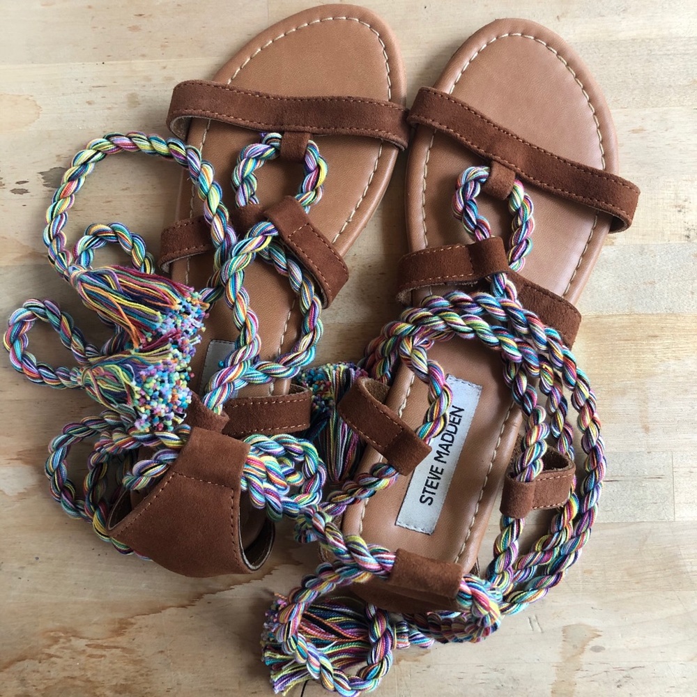Steve Madden Gladiator Sandals